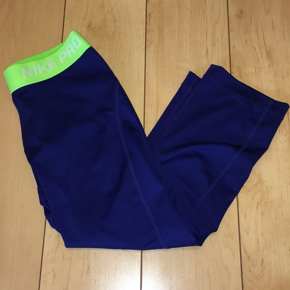 Nike Other - LIMITED EDITION Nike Pro workout leggings!